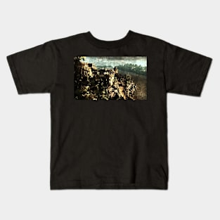 Medieval castle Kids T-Shirt